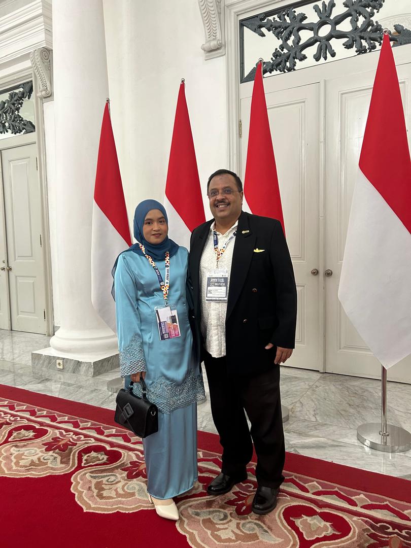 Attended  the Jakarta international Trade expo