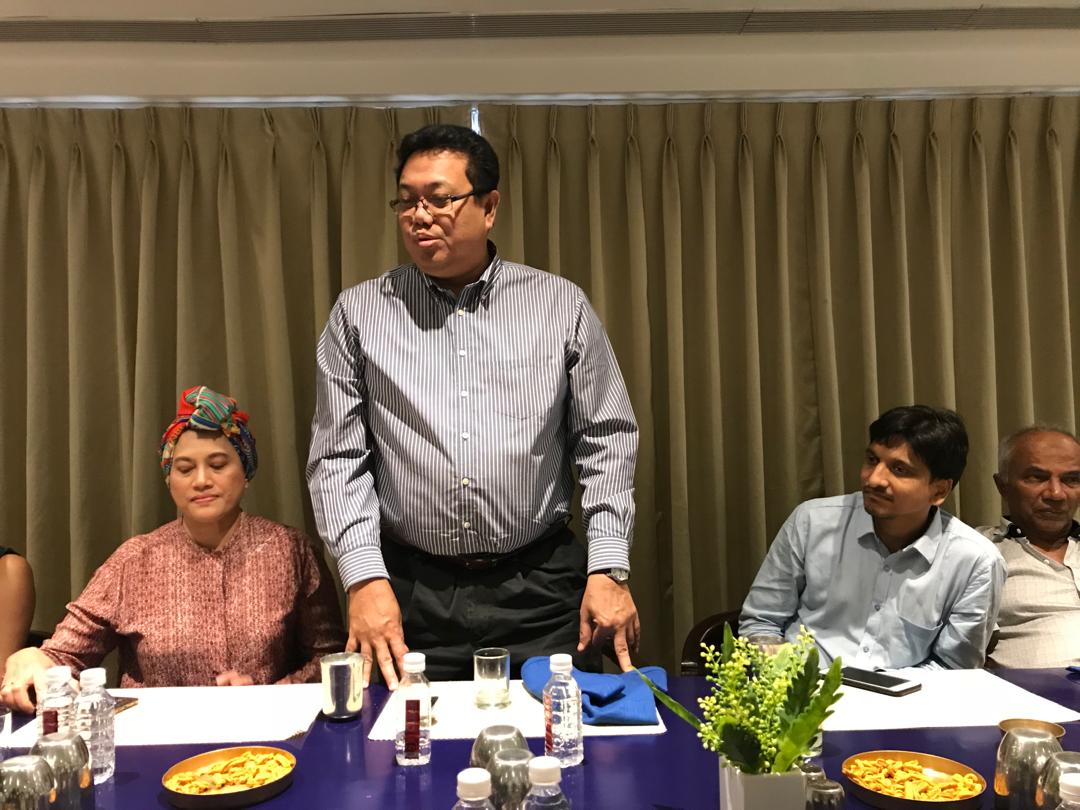 Dinner at ITC Delhi